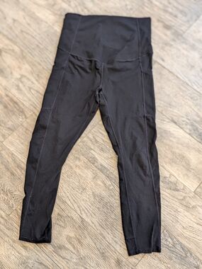 Fabletics Black PureLuxe Activewear Legging - Maternity (?) Size Small